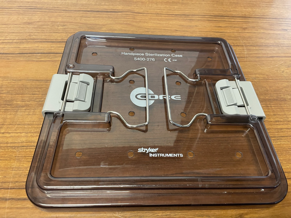 Stryker Handpiece Sterilization Case Lid 5400-276 ONLY LID *