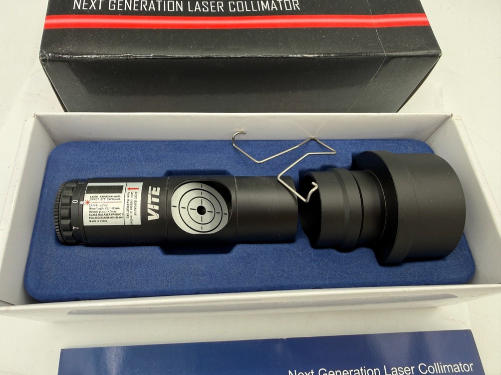 Vite Next Generation Laser Collimator