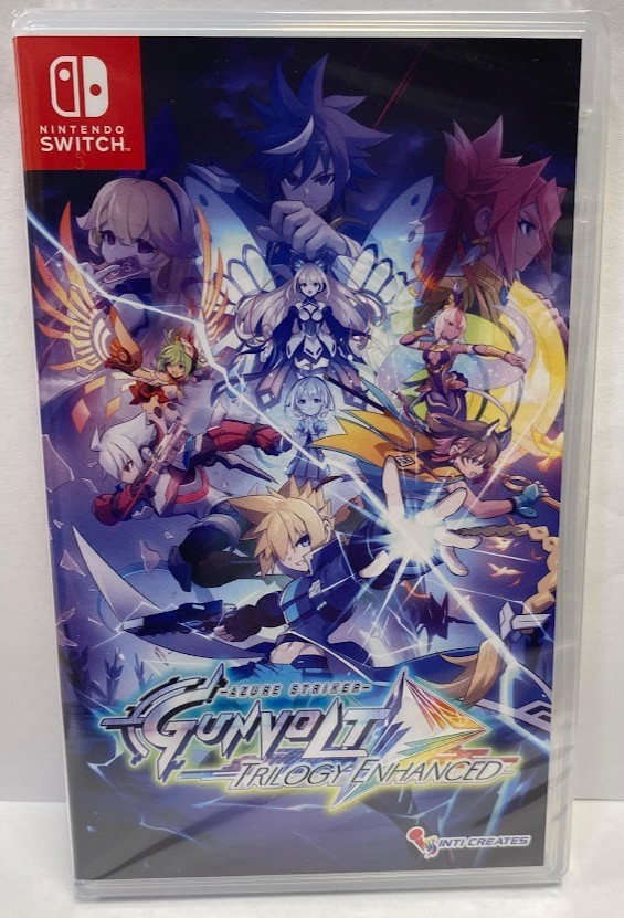 Azure Striker Gunvolt Trilogy Enhanced (Multi-Language) Switch New Game Special