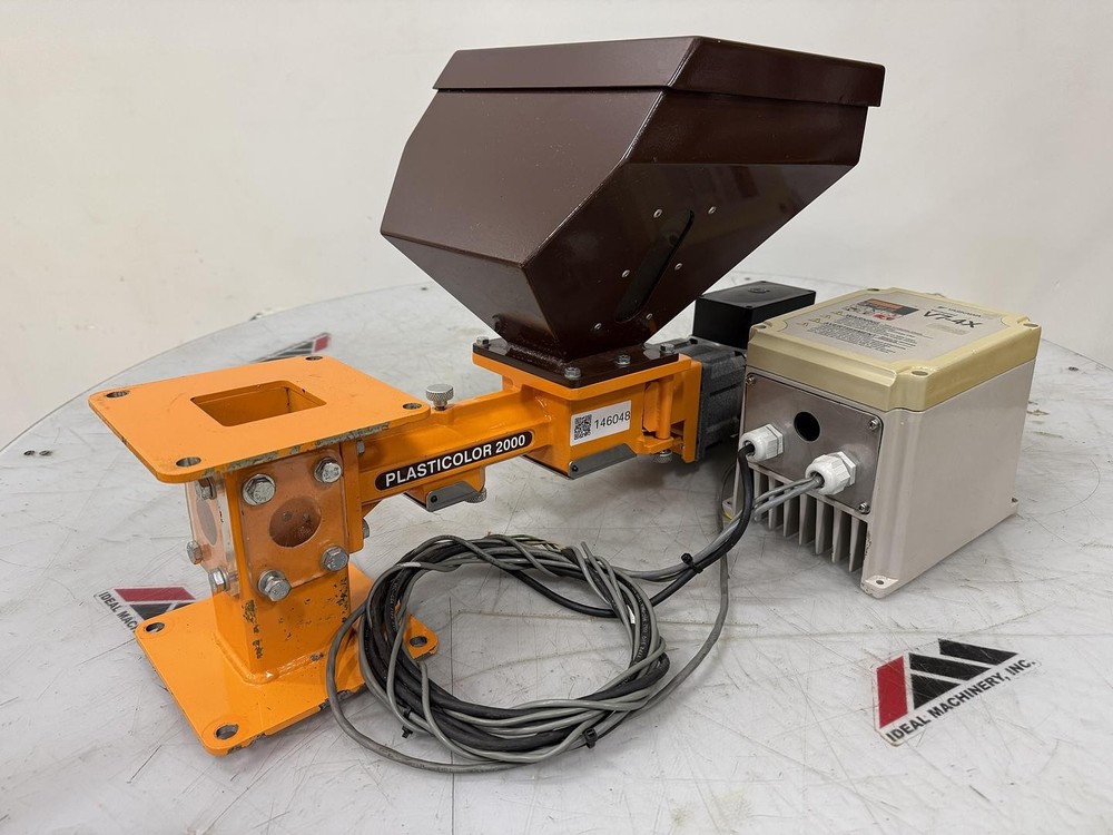 Plasticolor 2000 Additive Feeder Used #146048