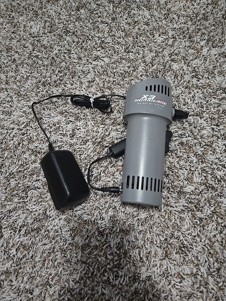 X3 Hurricane Canless Air System No Attachments No Box