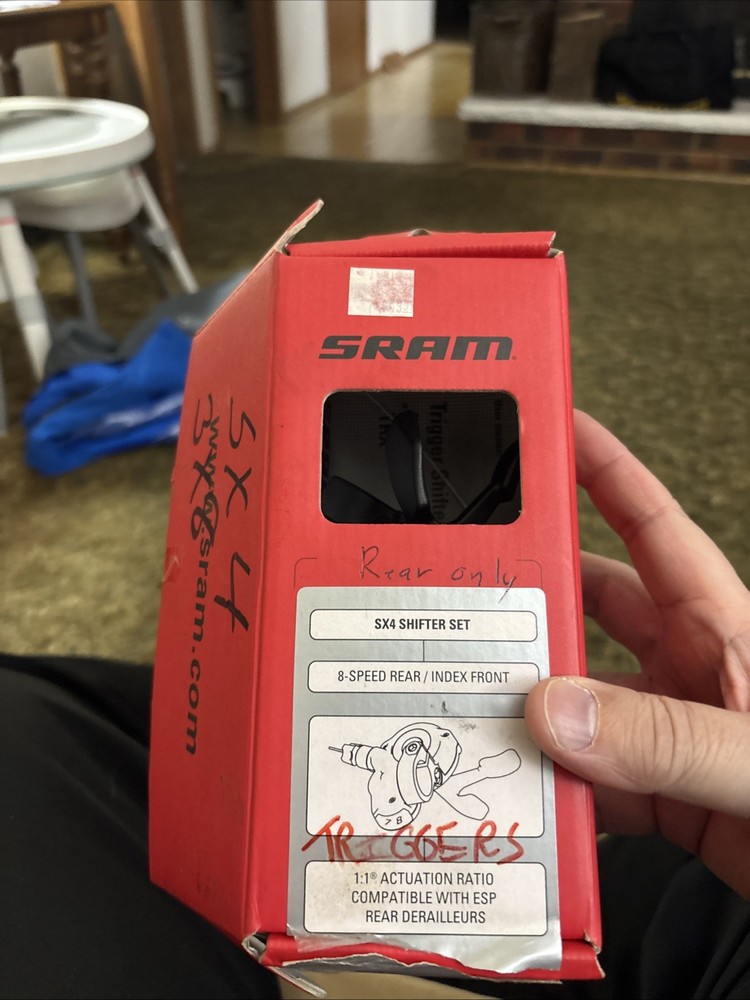 SRAM SX4 Rear Shifter - 8 Speed