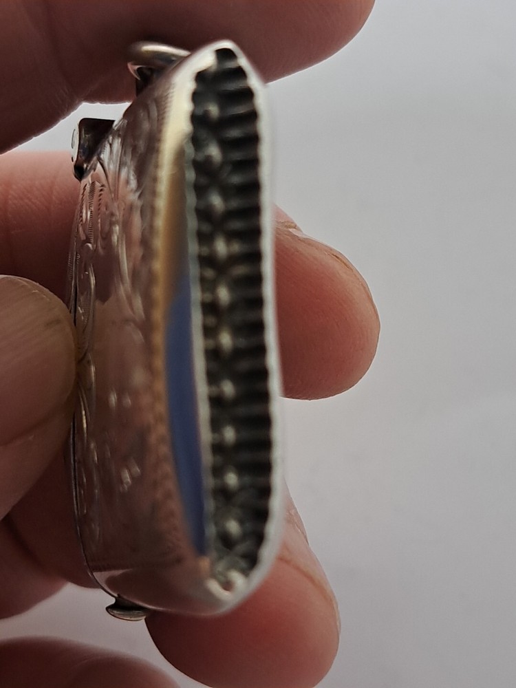 1924 Silver Vesta Case Birmingham By JO Ltd 17.3g