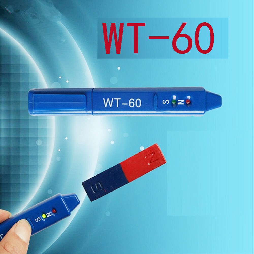 MAGNETIC POLE TESTER Detector North South Identifier Portable Ship General Tools
