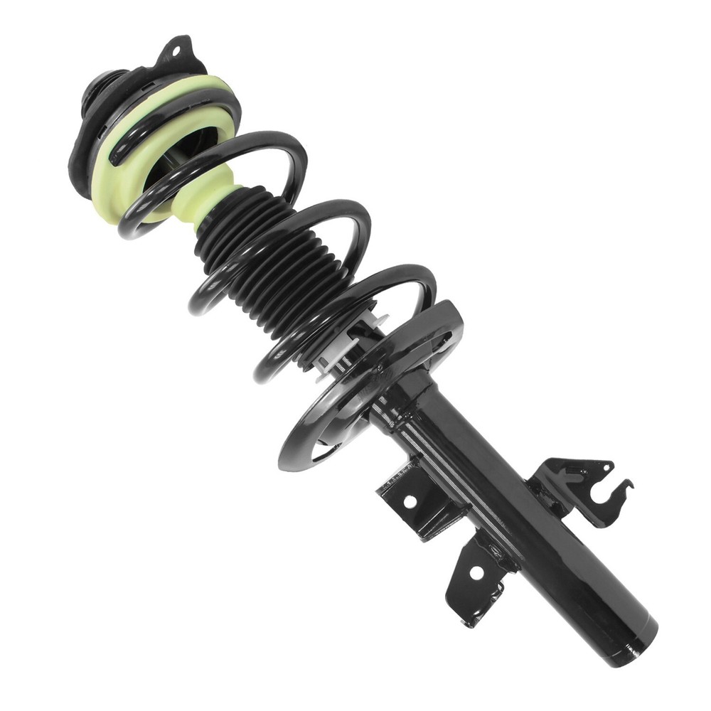 Front Driver Passenger Side Struts w/ Coil Spring Set for 2015-2017 Chrysler 200