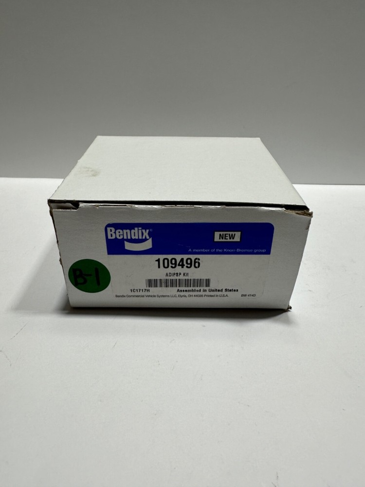 NEW BENDIX 109496 ADIPSP KIT HEATER AND THERMO KIT