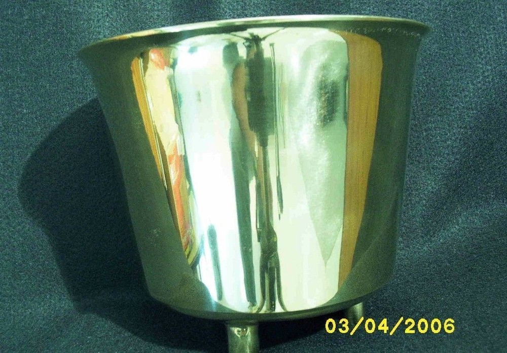 Peyote Drum Kettle #6 Brass