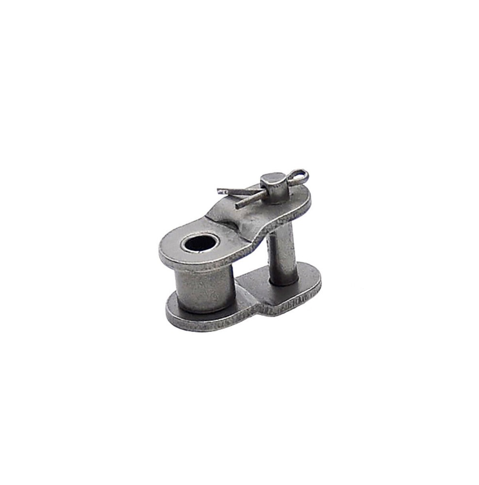 Chain Connecting Links Roller Chain 08B-1 Simplex Steel Half Button
