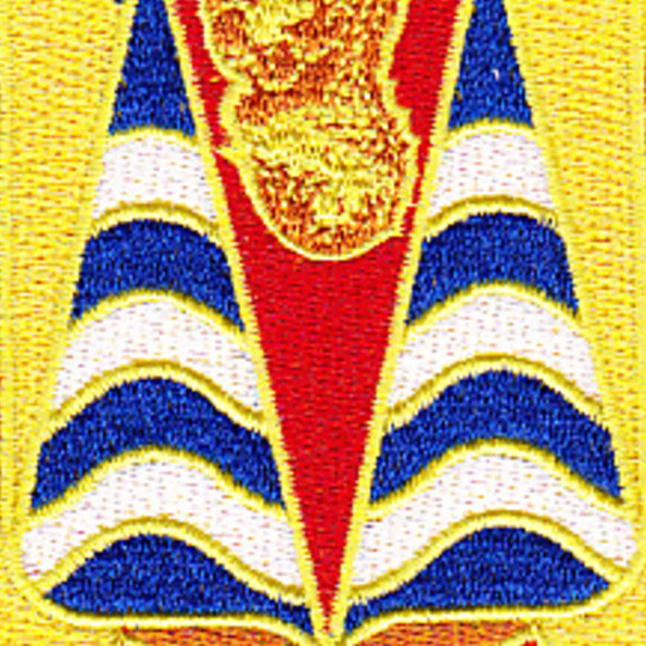 152nd Chemical Battalion Patch