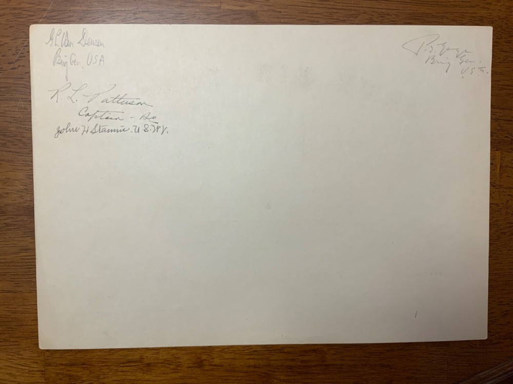 WWII AAF I Fighter Command Aircraft Warning Service Certificates Signed Generals