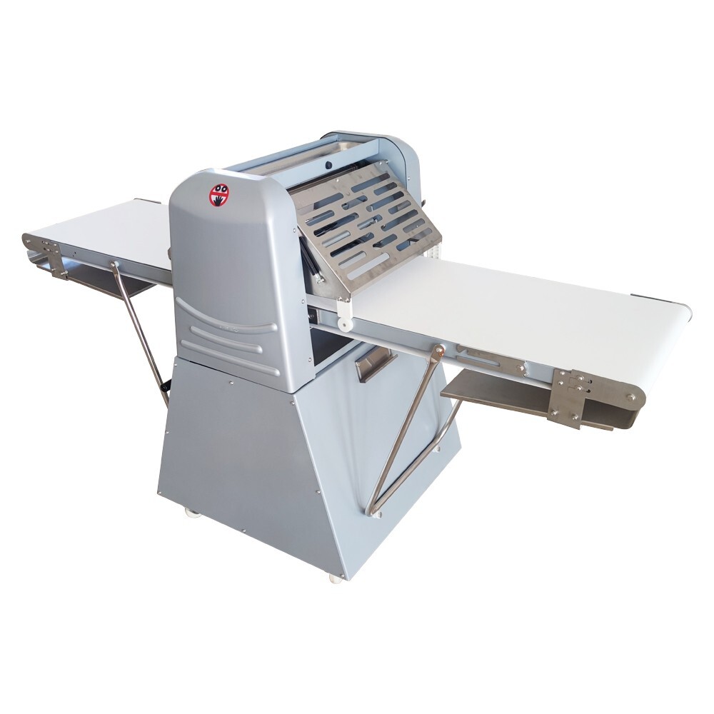 Danish Pastry Machine Crispy Cake Maker Dough Sheeter Press Dough Roller 110V