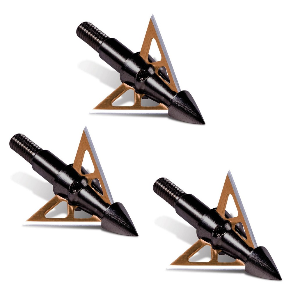 New Archery Products Thunderhead Nitro 100 Grain, 3 Pack