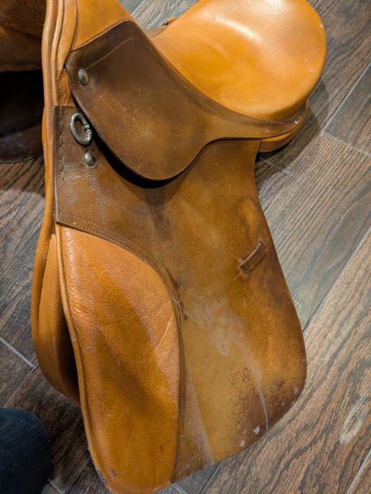 Leather Saddle