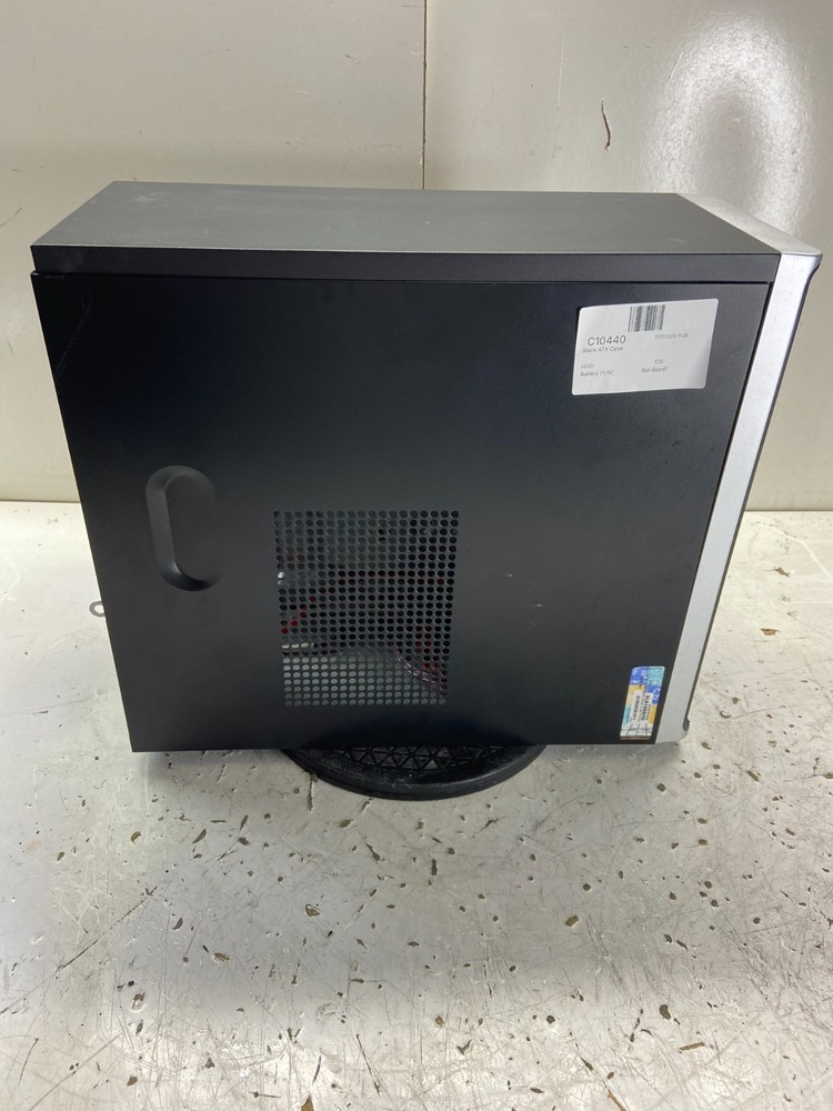 Vintage Black Retro mATX Sleeper Case