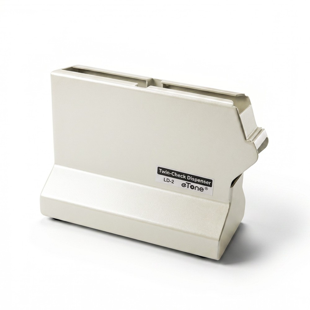 Twin-Check Dispenser Machine For Check Labels Noritsu Fuji Negative Development