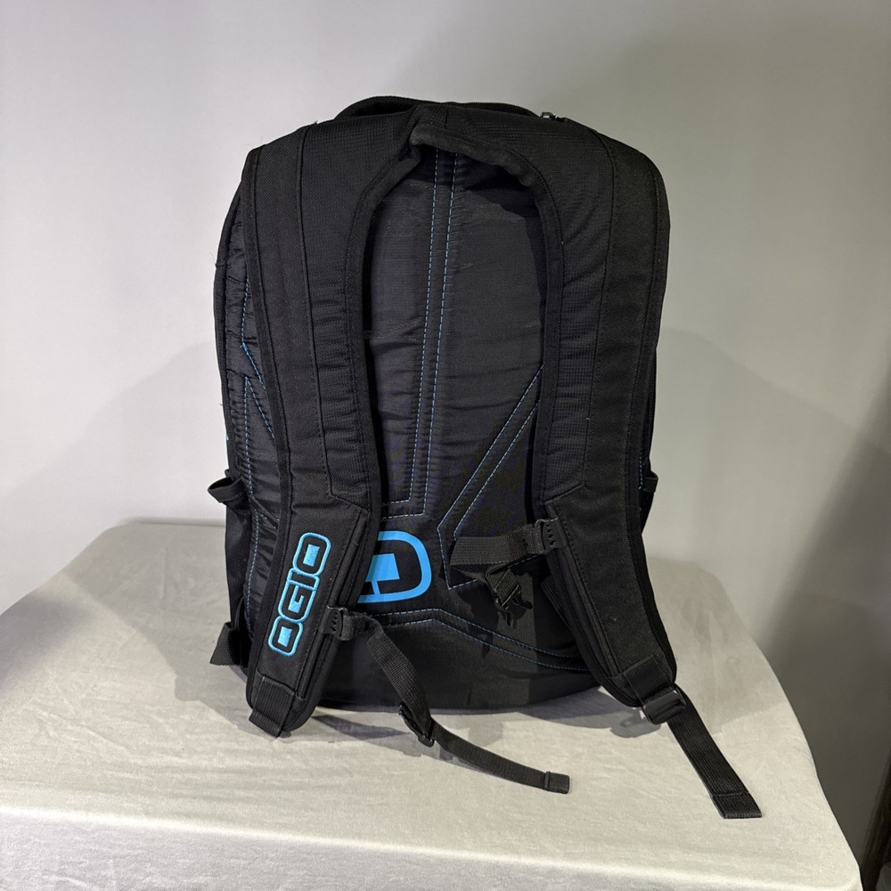 OGIO Drifter Backpack Black Blue
