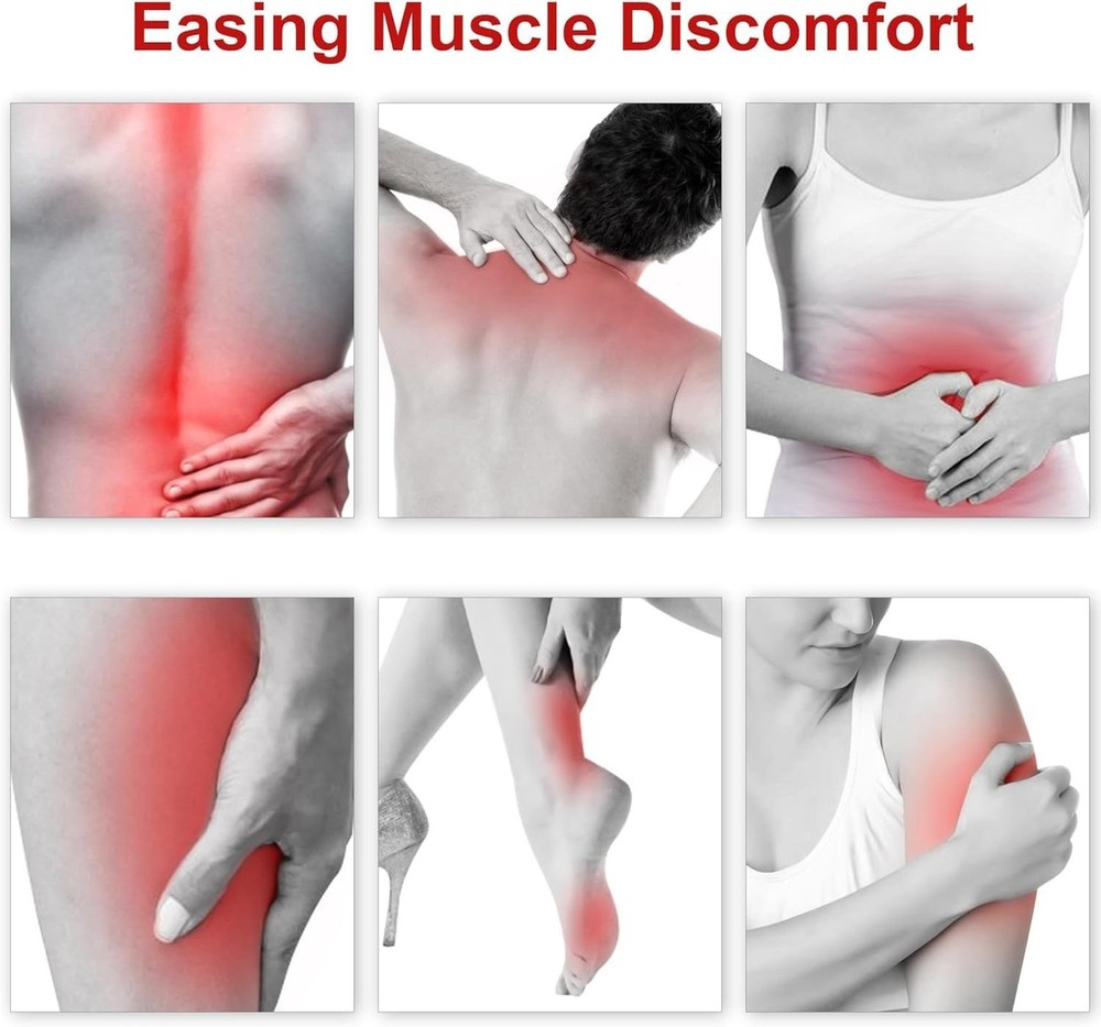 Jade Heating Pad for Back, Far Infrared Heating Pad, Smart Controller with Me...