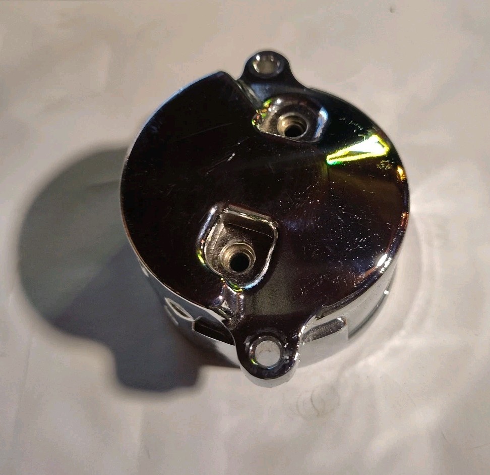 Harley Davidson Chrome Starter Motor end Cover