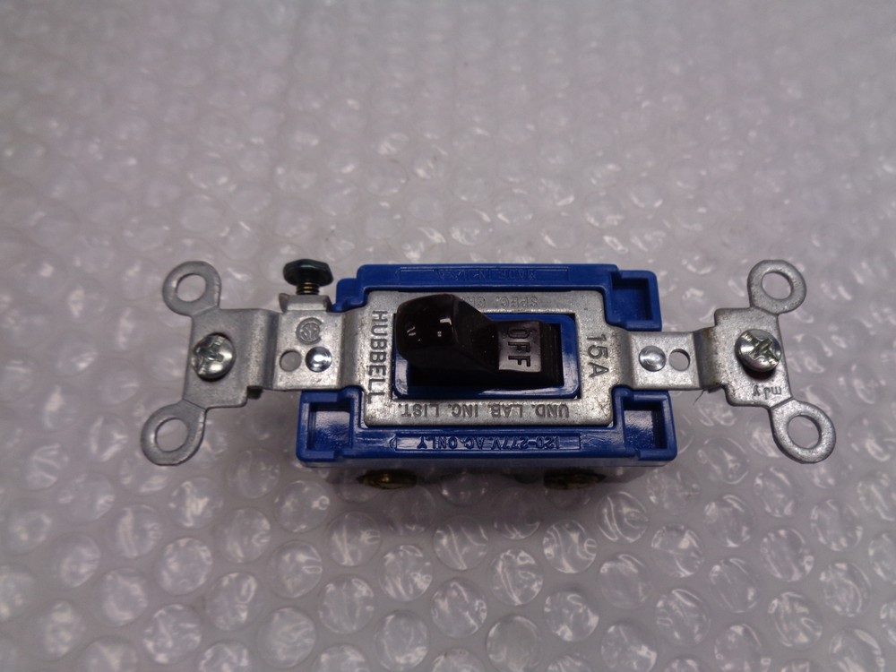 HUBBELL CS115 SWITCH BROWN NSMP