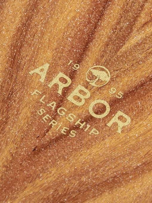 Arbor Axis 40 Flagship Longboard Complete - 8.75"