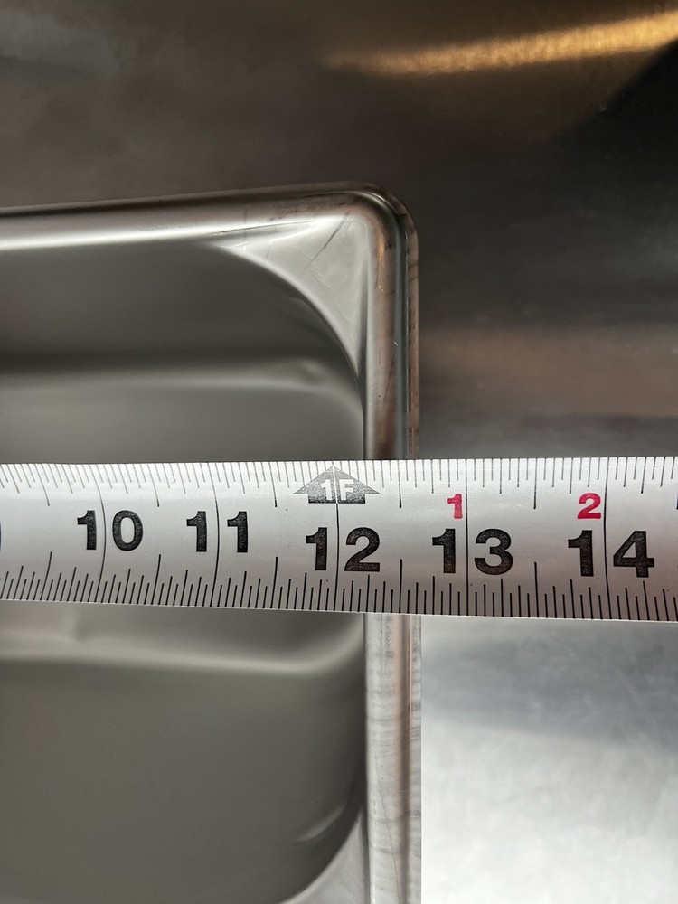 Third Size 6 in Deep Steam Table Pan