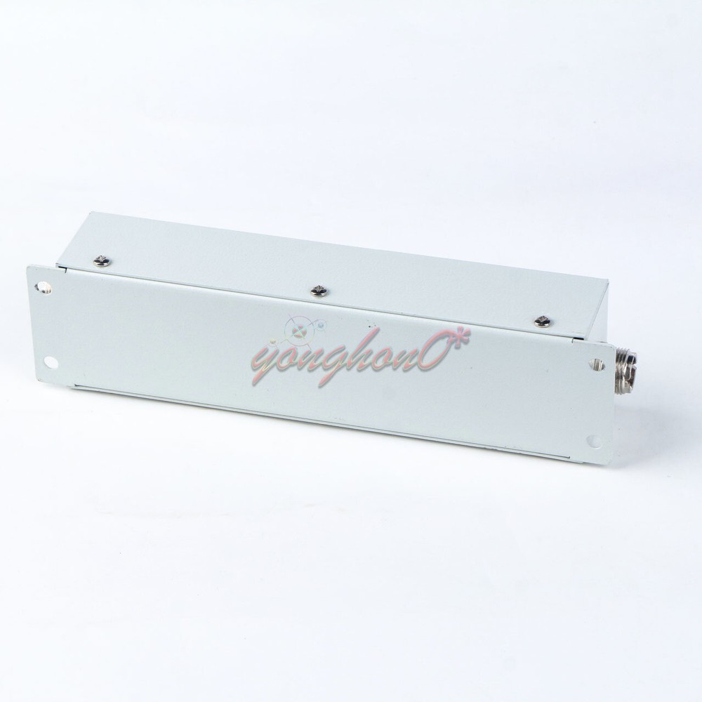 1PCS NEW 0 - 82DB VARIABLE/ STEP ATTENUATOR 50 OHM for Ham Radio Transmitter