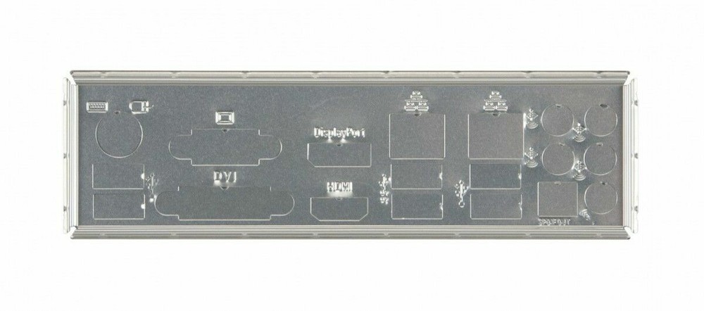 Supermicro I/O Shield for X11SAE-F