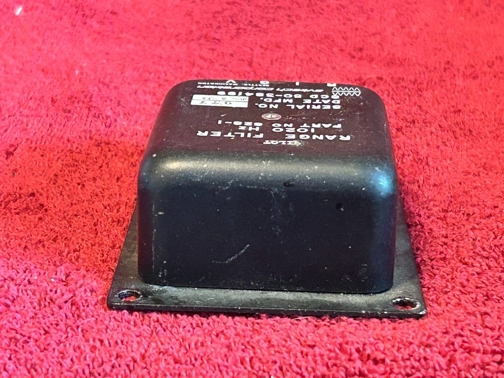 AVTECH CORP 1020 HZ RANGE FILTER P/N 828-1