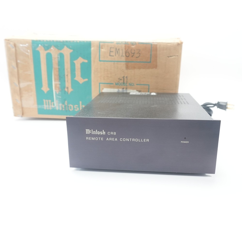 McIntosh CR8 Remote Area Controller EB-15610 w Original Box