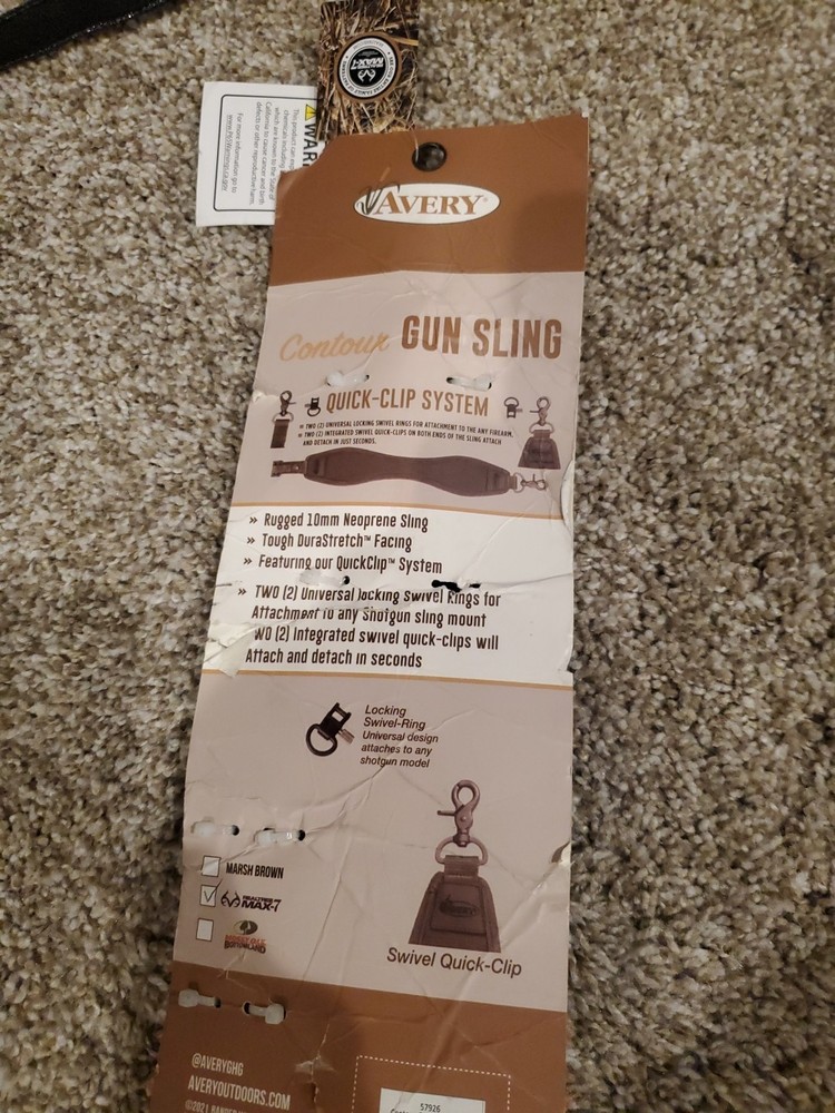 Avery Contour Gun Sling