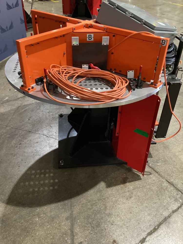 Welding/rotary table Used