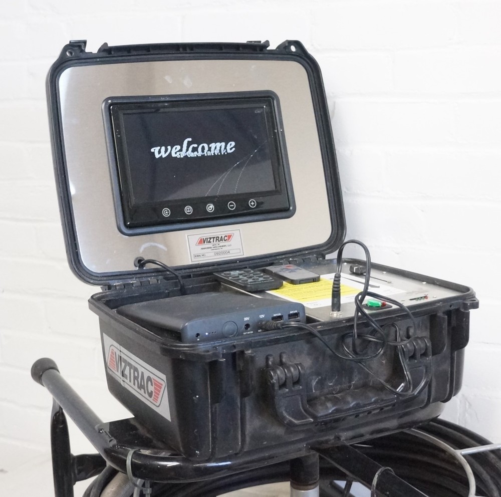 Viztrac AM200B-100 Sewer Camera