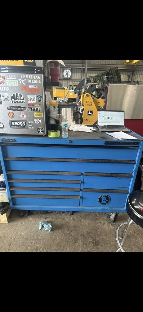 Cornwell Tools Arca Series 57” Toolbox