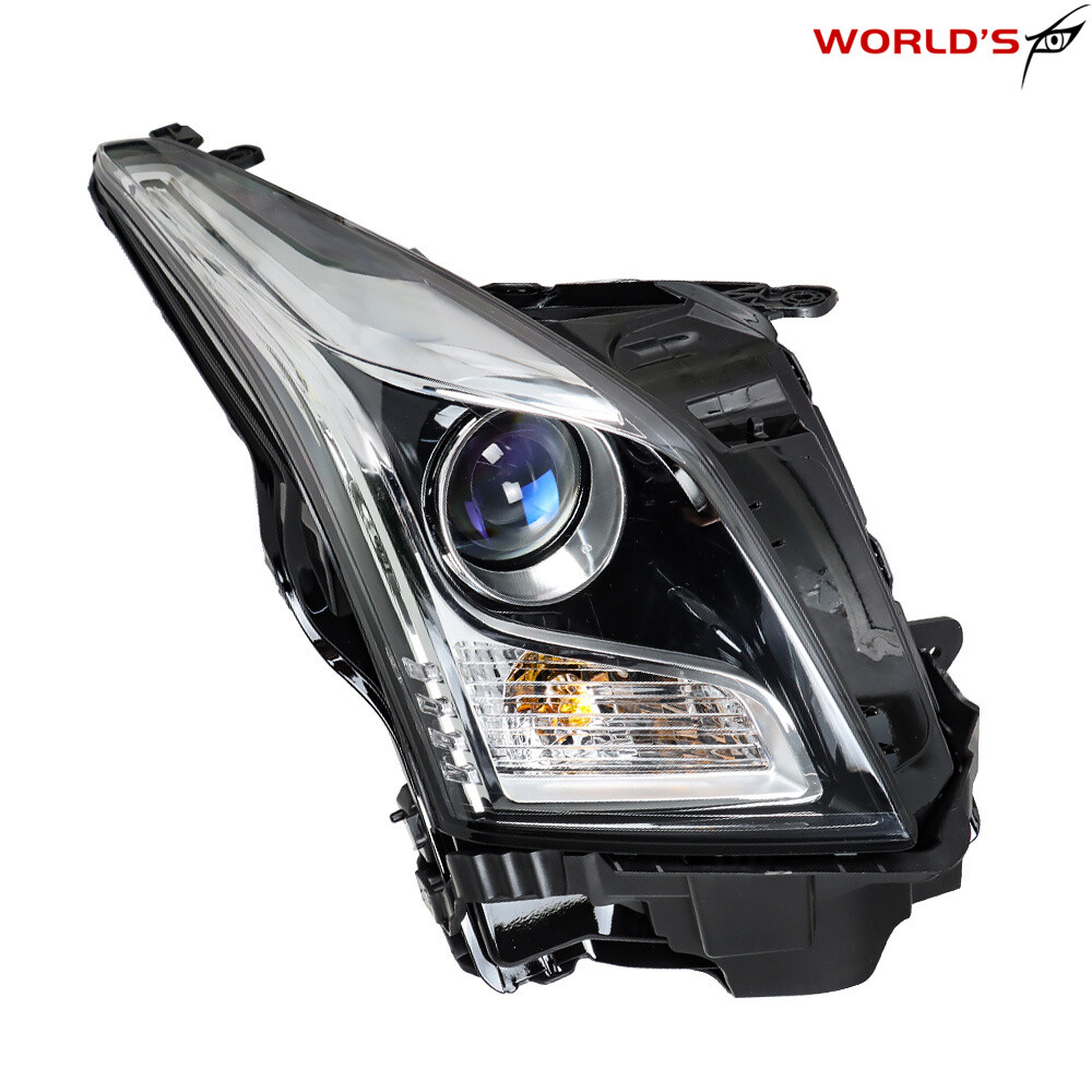 For Cadillac ATS 2013-2018 Headlights Halogen Assembly Projector Left+Right Side