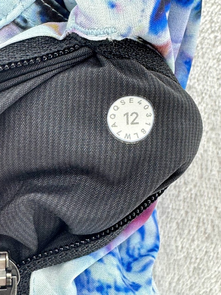 NWOT - Lululemon Tracker Short V *4" Exposure Multi | SIZE: 12