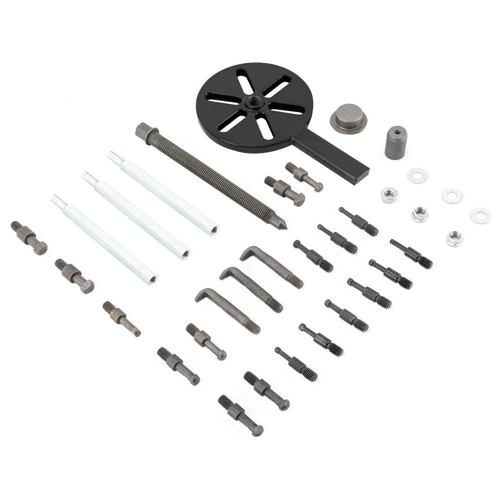 21-Pack 3 Jaws Bearing Puller Inner Hole Puller Removal Disassemble Tool Sets
