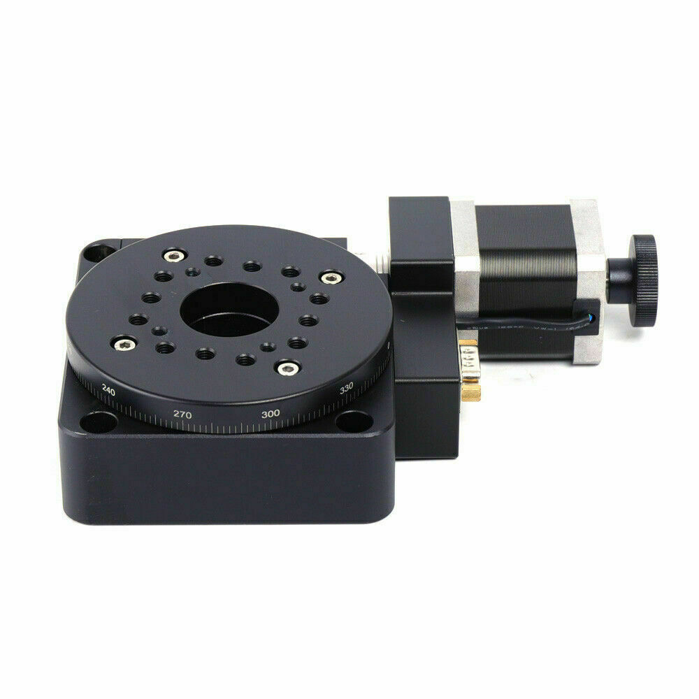 Electric Optical Rotation Platform Motorized Rotation Stage Optical Rotary Table