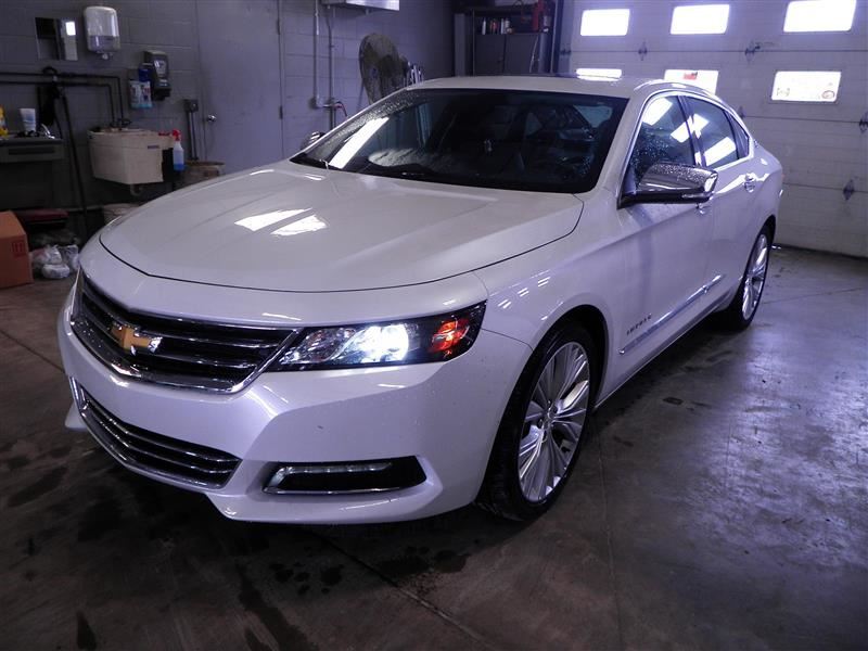 Chevrolet Impala 2015-2016 A/C Selector Switch Automatic Temperature Control 863