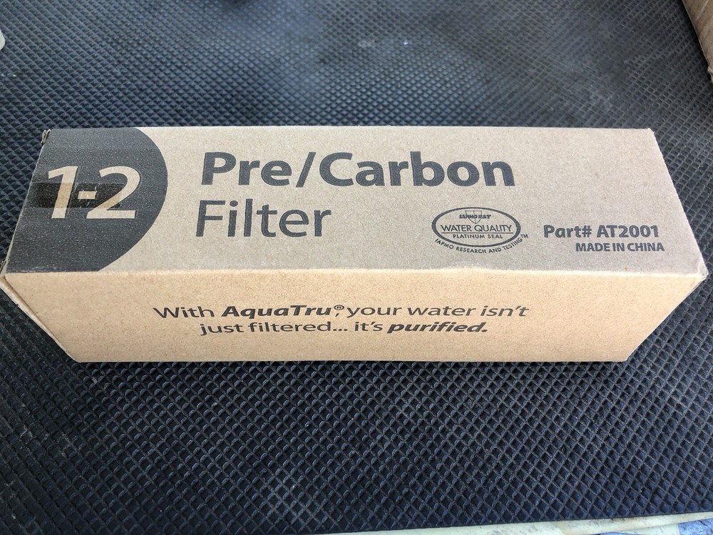 pre/carbon filter #2001