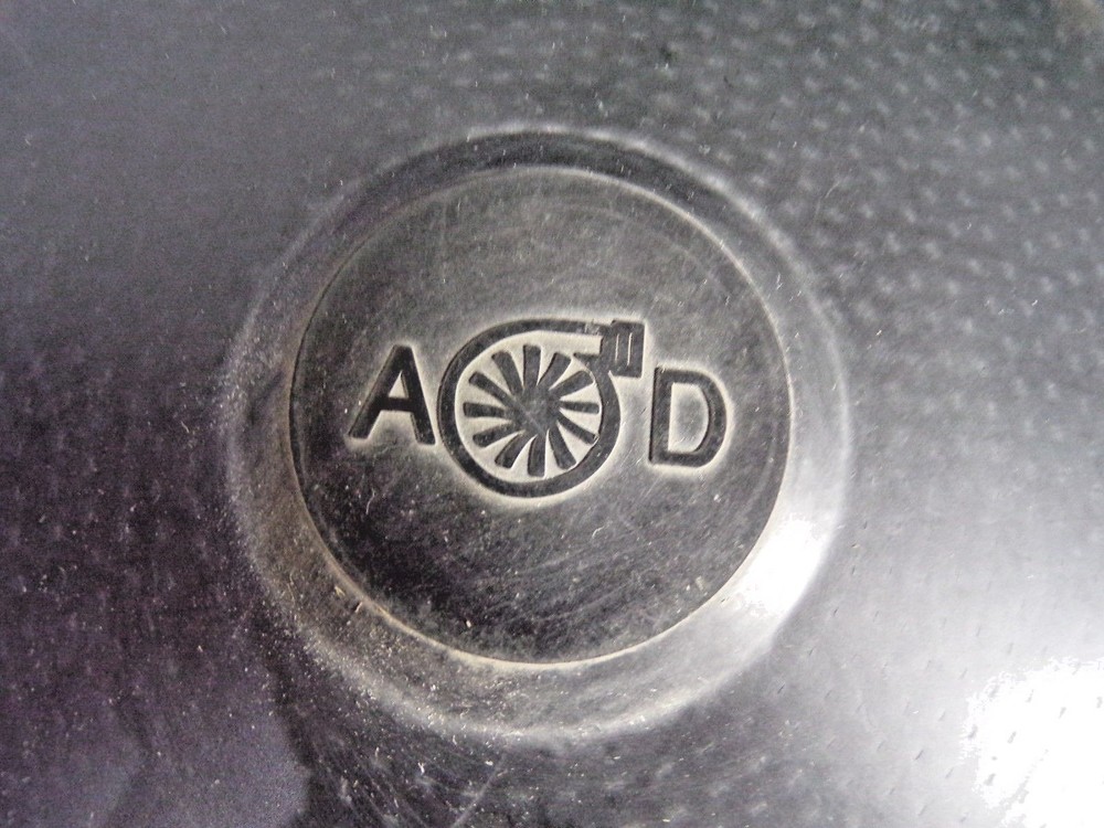 ATLANTIC DIFFUSERS Polypropylene Diffuser, Type: Fine Bubble Disc, 12" Dia. (K)