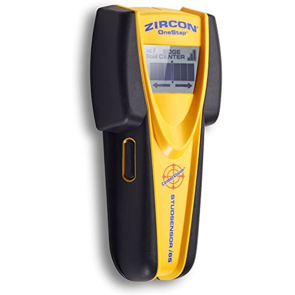Zircon StudSensor i65 OneStep Center Finding Stud Finder with Wire Warning