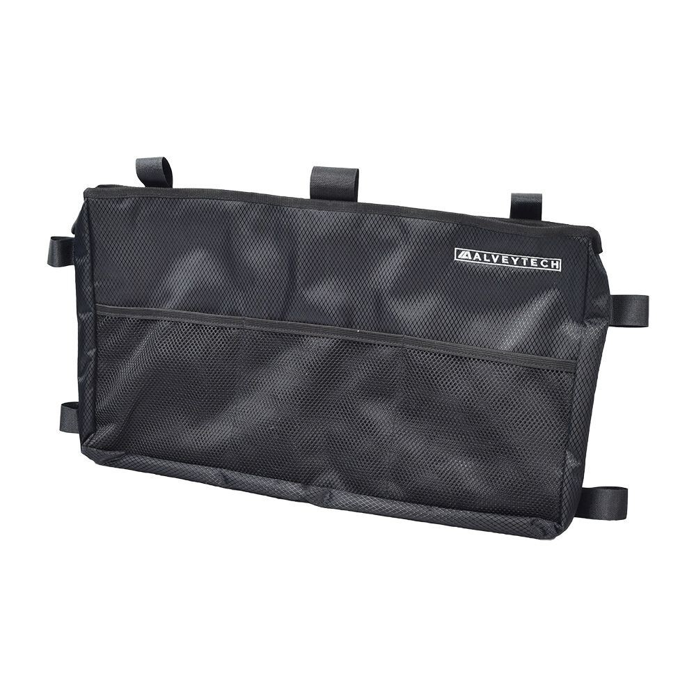 Deluxe Universal Walker/Rollator Bag - Black