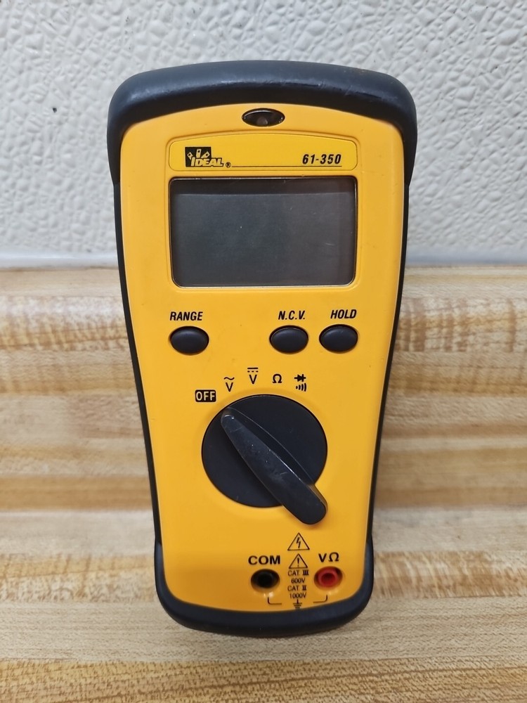 Ideal 61-350 Voltmeter