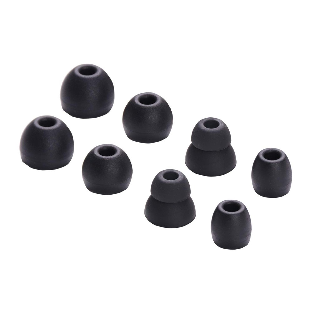 Replacement Eartips Silicone Earbuds Buds Set for Powerbeats Pro small, Black