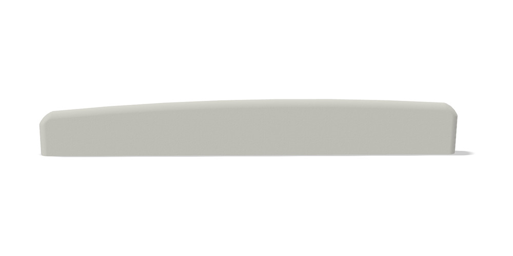 Non-Compensated Bone Saddle – Fits Some Post 1966 Martin® with Pickup - 10 mm