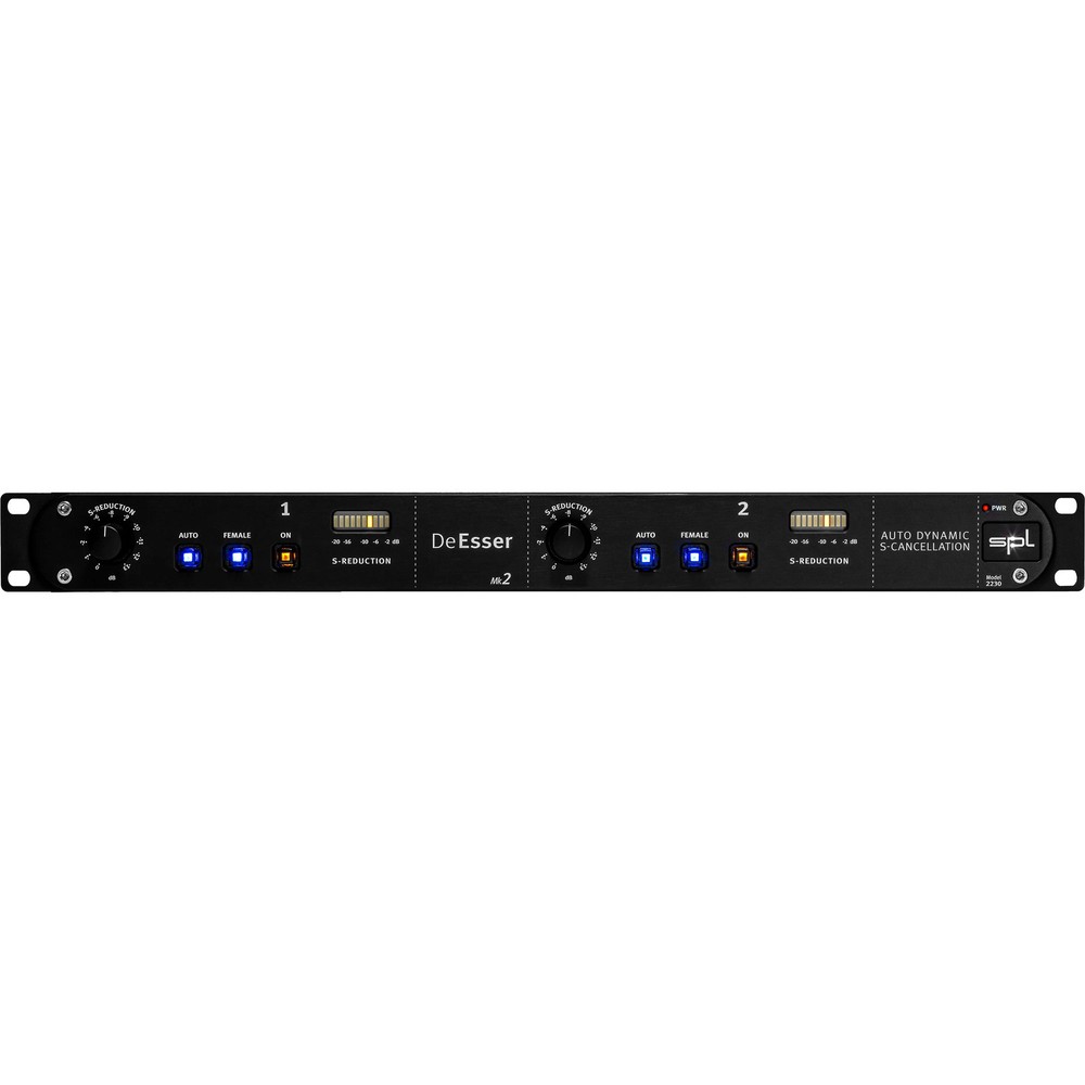 SPL DeEsser MK2 19” Rack