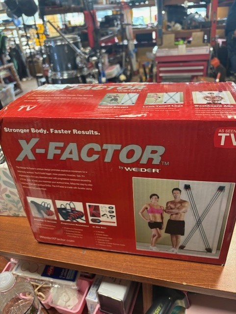 X-Factor by Weider as seen on TV