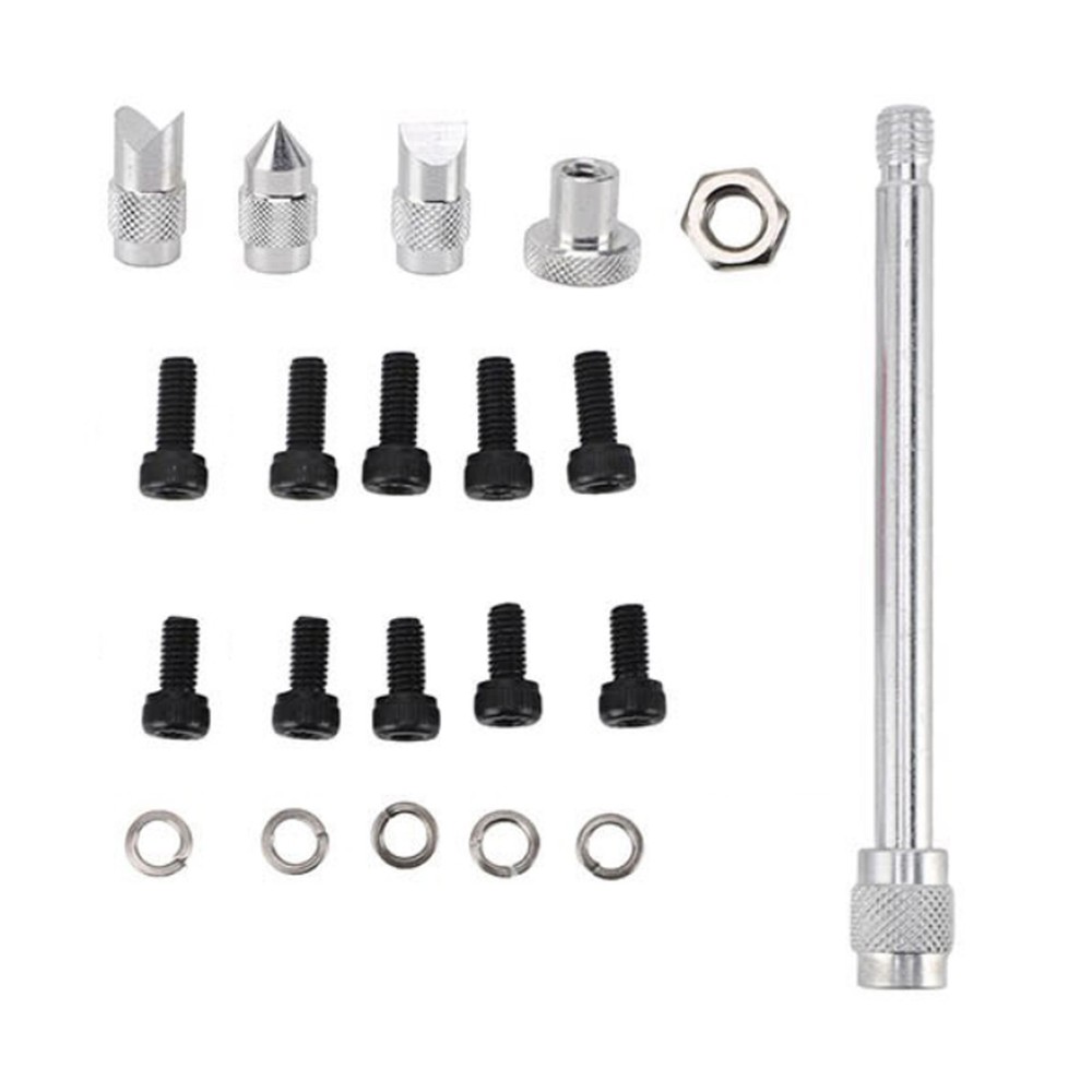 500N Portable Digital Force Gauge Push Pull Force Meter High Accuracy Meter Tool