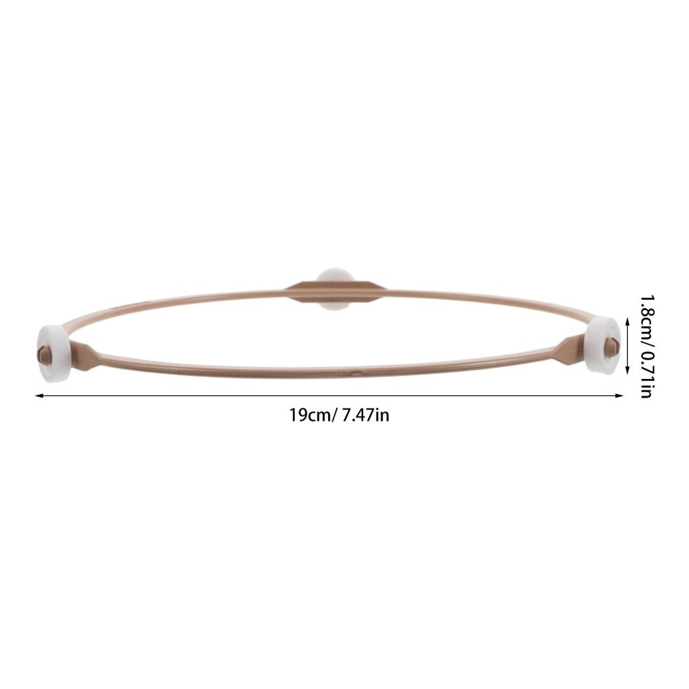 Microwave Plate Roller Ring Glass Turntable Support Oven Small Tool