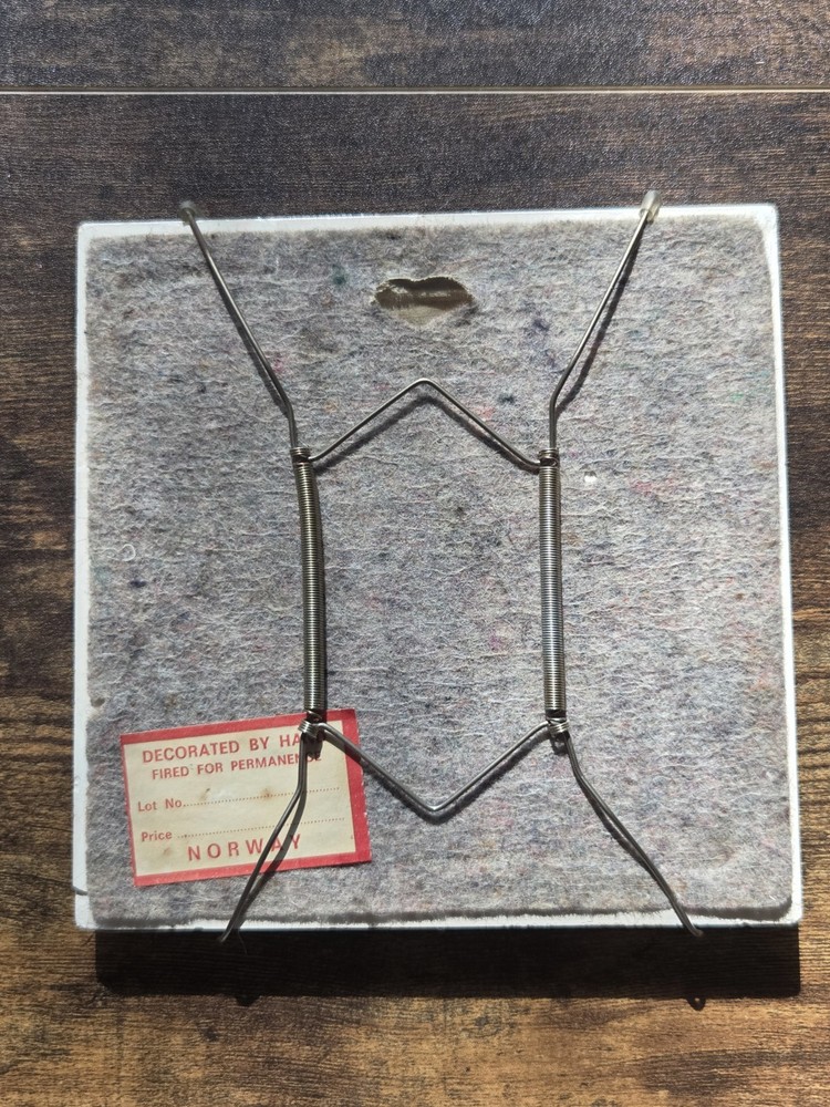 Norwegain Hand Decorated Wall Hanging